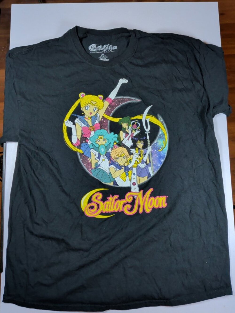 Sailor Moon Outer Sailor Guardians Tee Box Lunch - Size XL